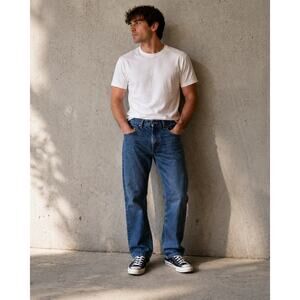 Levi’s Silver Tab Straight Jeans W30 L30 Dark Wash